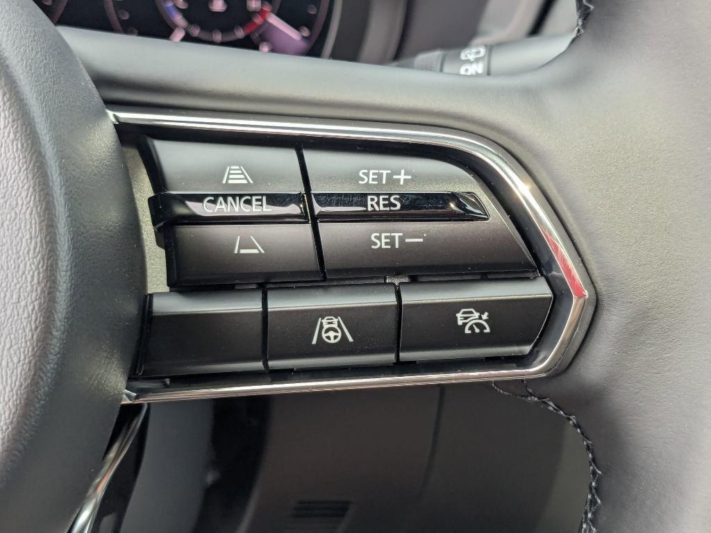 new 2025 Mazda CX-70 PHEV car, priced at $58,293