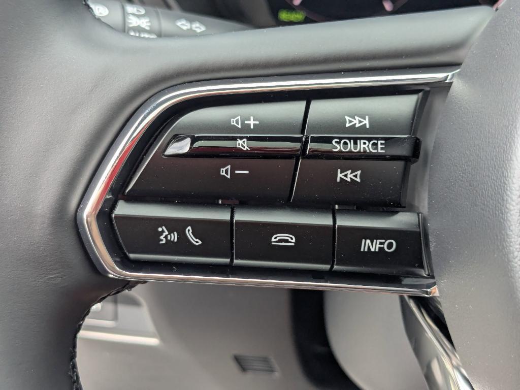 new 2025 Mazda CX-70 PHEV car, priced at $58,293