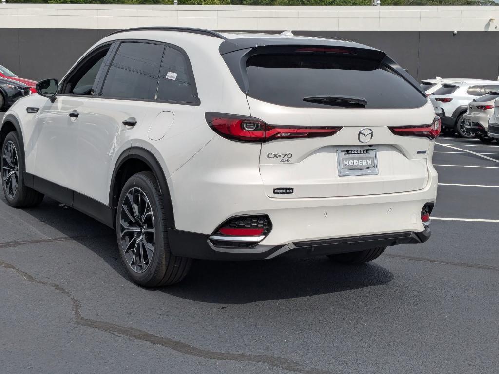 new 2025 Mazda CX-70 PHEV car, priced at $58,293