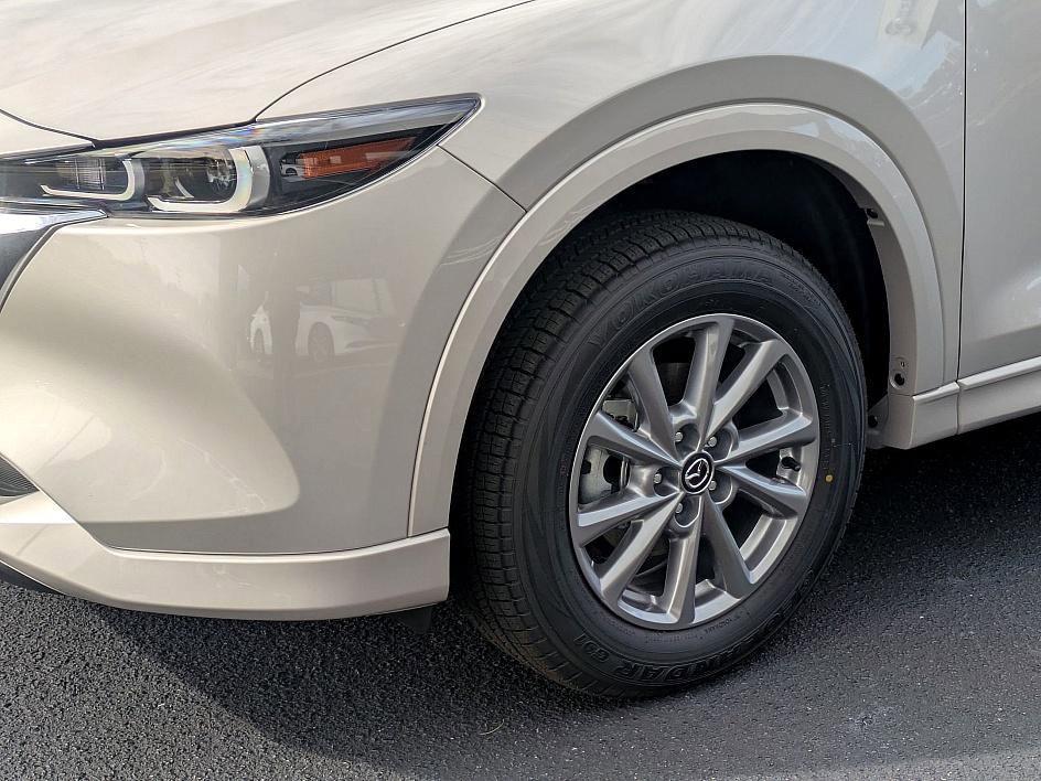 new 2025 Mazda CX-5 car, priced at $30,588