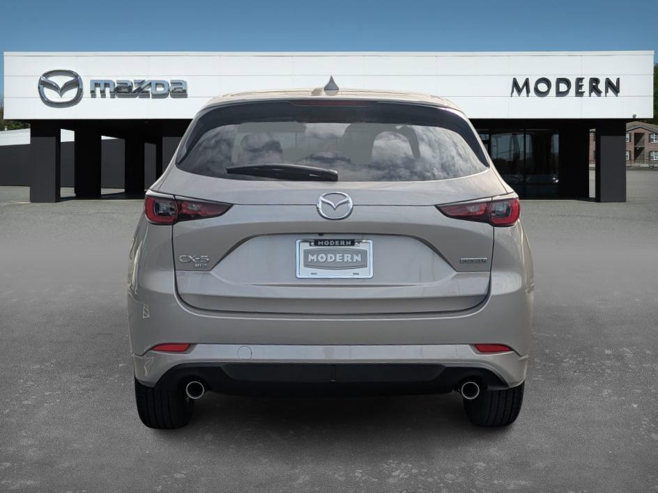 new 2025 Mazda CX-5 car, priced at $30,588