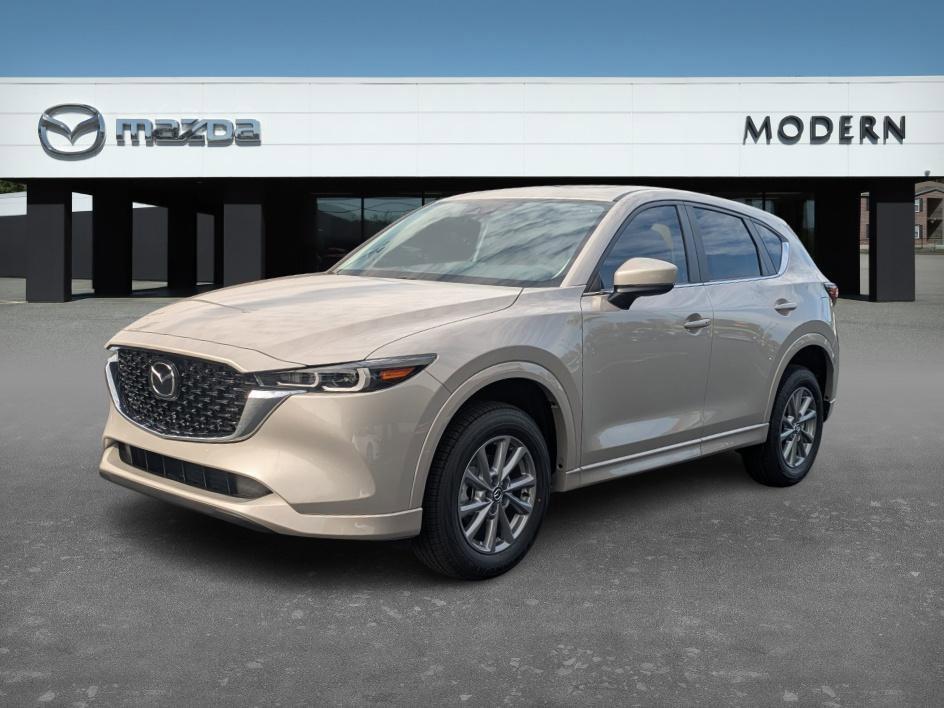 new 2025 Mazda CX-5 car, priced at $30,588