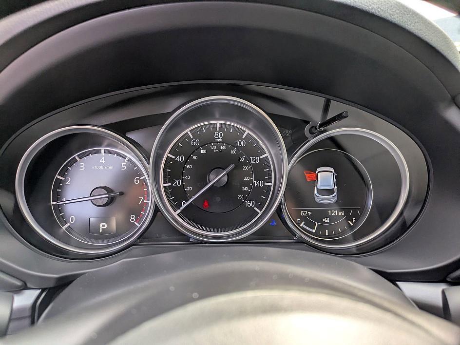 new 2025 Mazda CX-5 car, priced at $30,588