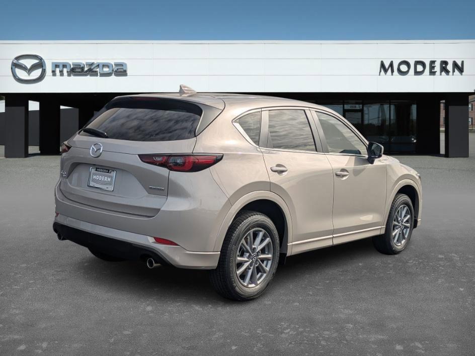 new 2025 Mazda CX-5 car, priced at $30,588