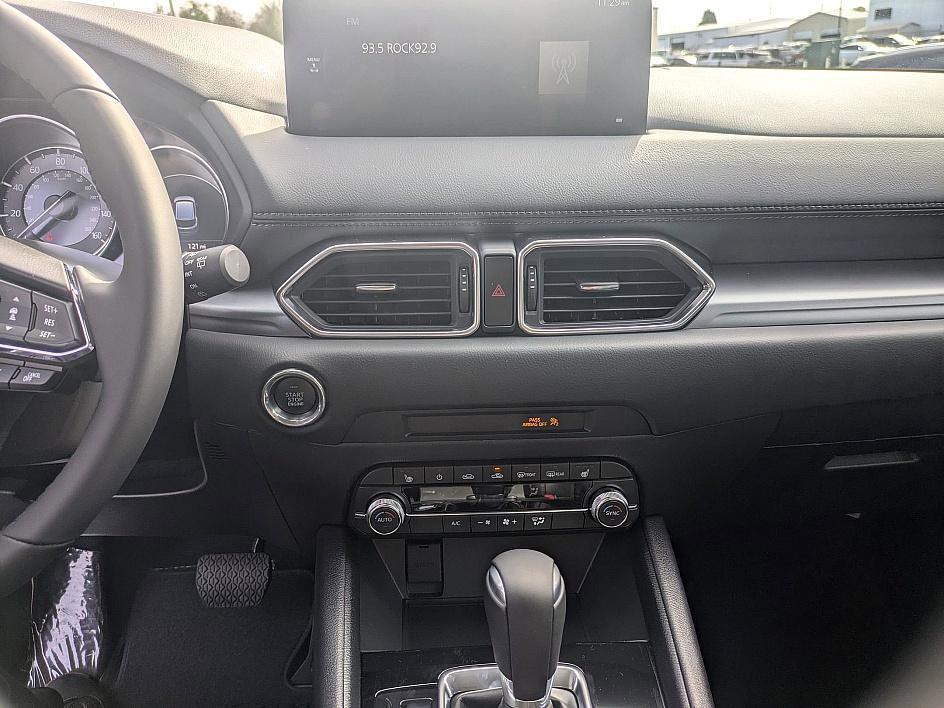 new 2025 Mazda CX-5 car, priced at $30,588