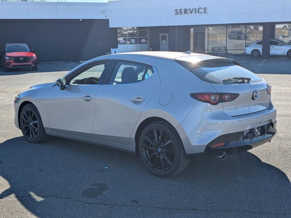 new 2025 Mazda Mazda3 car, priced at $32,060