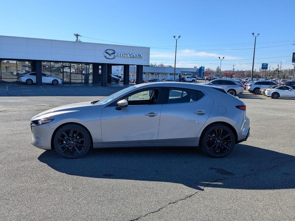 new 2025 Mazda Mazda3 car, priced at $31,249