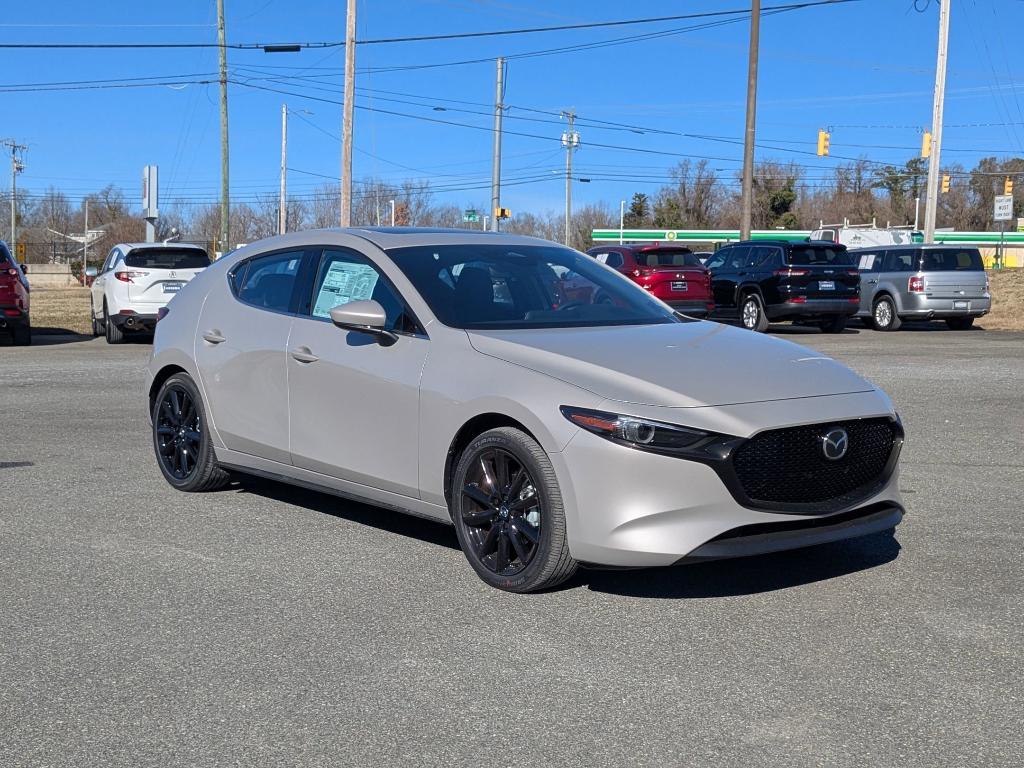new 2025 Mazda Mazda3 car, priced at $31,249