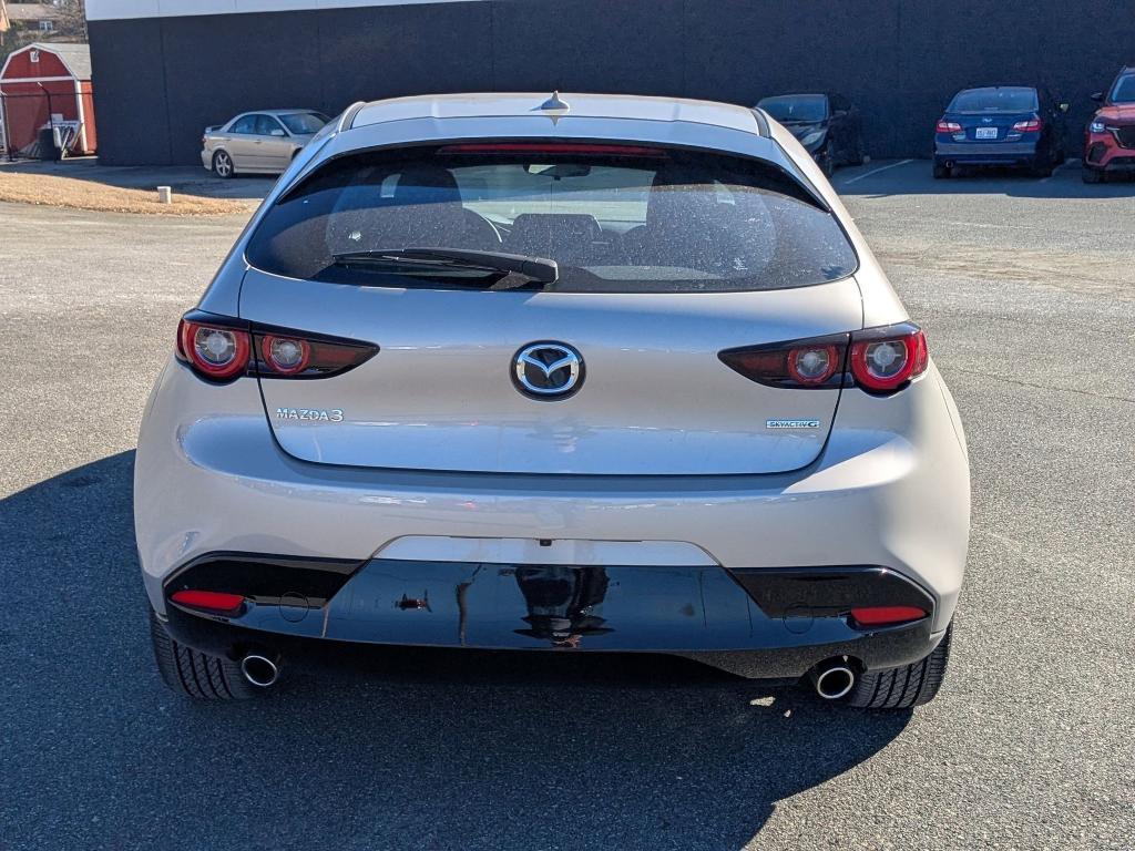 new 2025 Mazda Mazda3 car, priced at $32,060