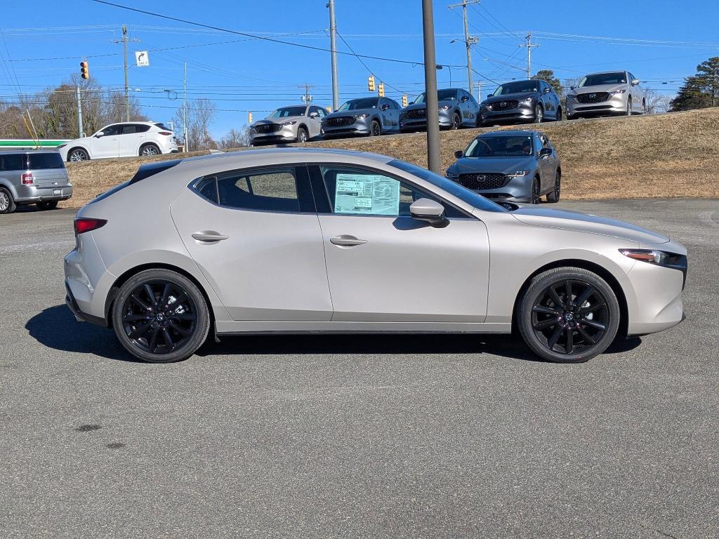 new 2025 Mazda Mazda3 car, priced at $32,060