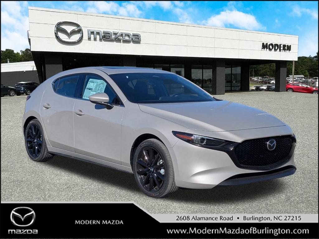 new 2025 Mazda Mazda3 car, priced at $32,060