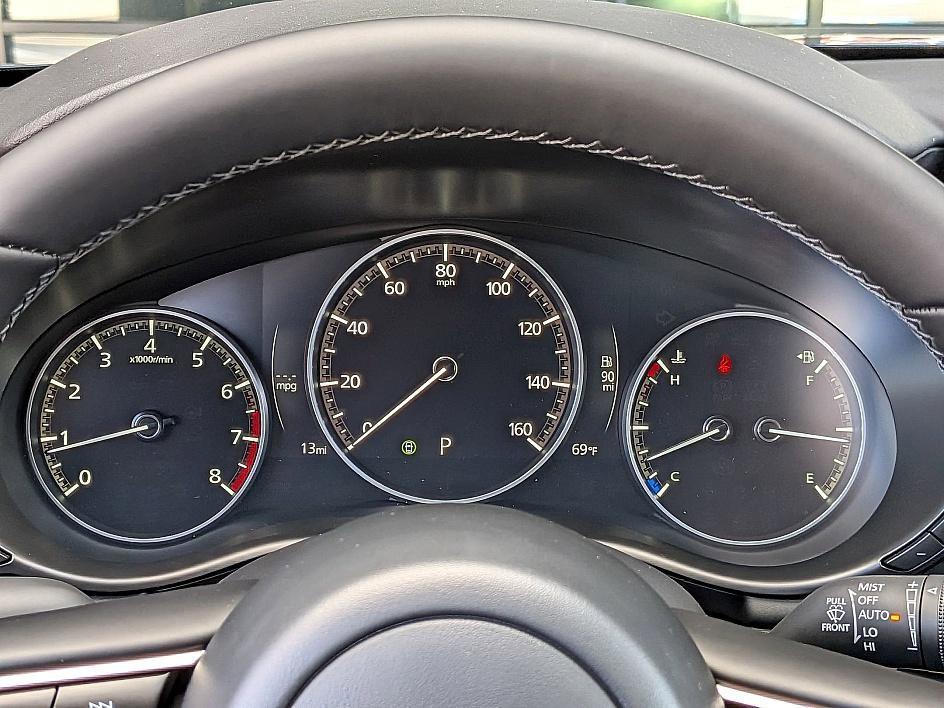 new 2026 Mazda Mazda3 car, priced at $27,968