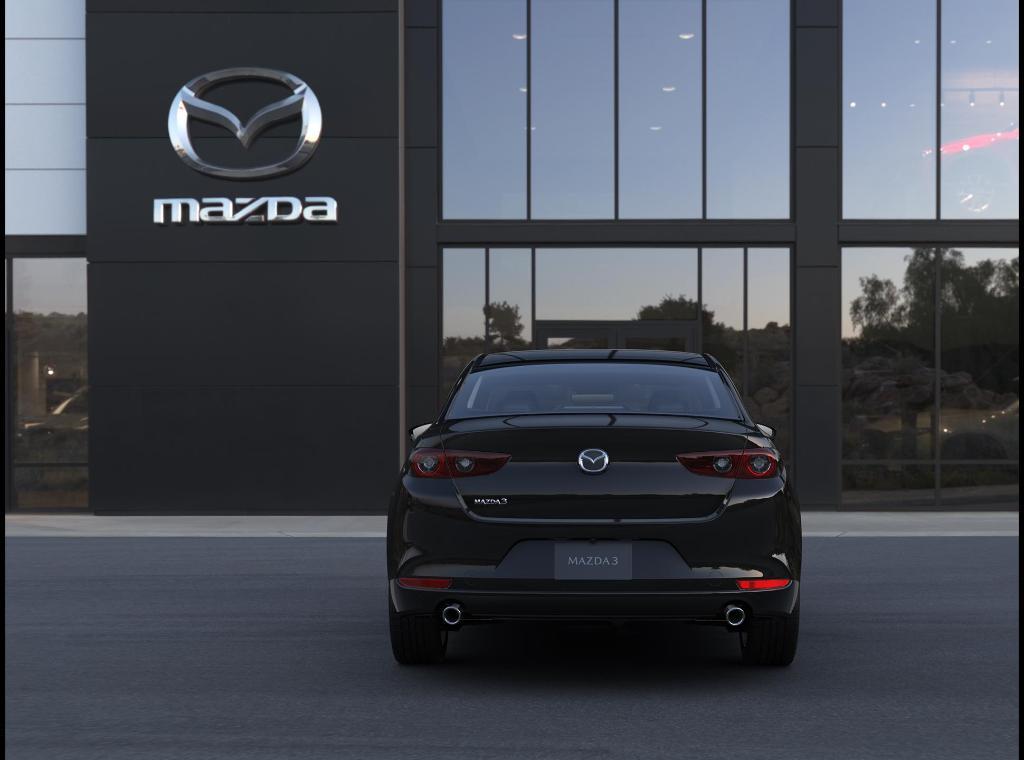 new 2026 Mazda Mazda3 car, priced at $27,820