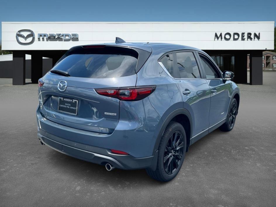 used 2025 Mazda CX-5 car, priced at $31,988