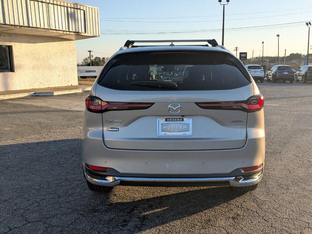 new 2025 Mazda CX-90 car, priced at $57,214