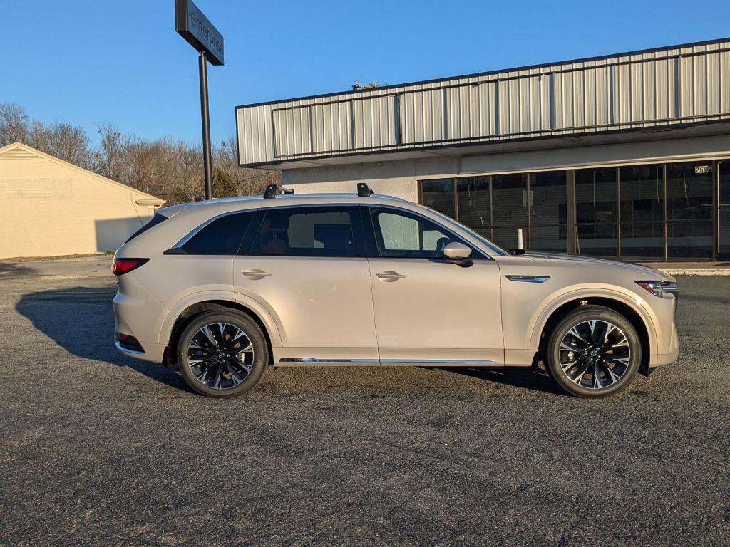 new 2025 Mazda CX-90 car, priced at $57,214