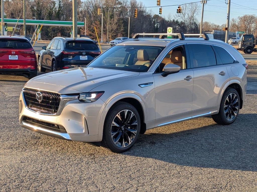 new 2025 Mazda CX-90 car, priced at $57,214