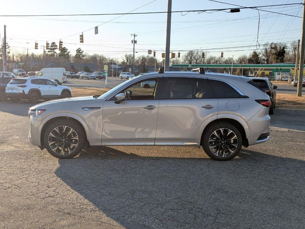 new 2025 Mazda CX-90 car, priced at $57,214