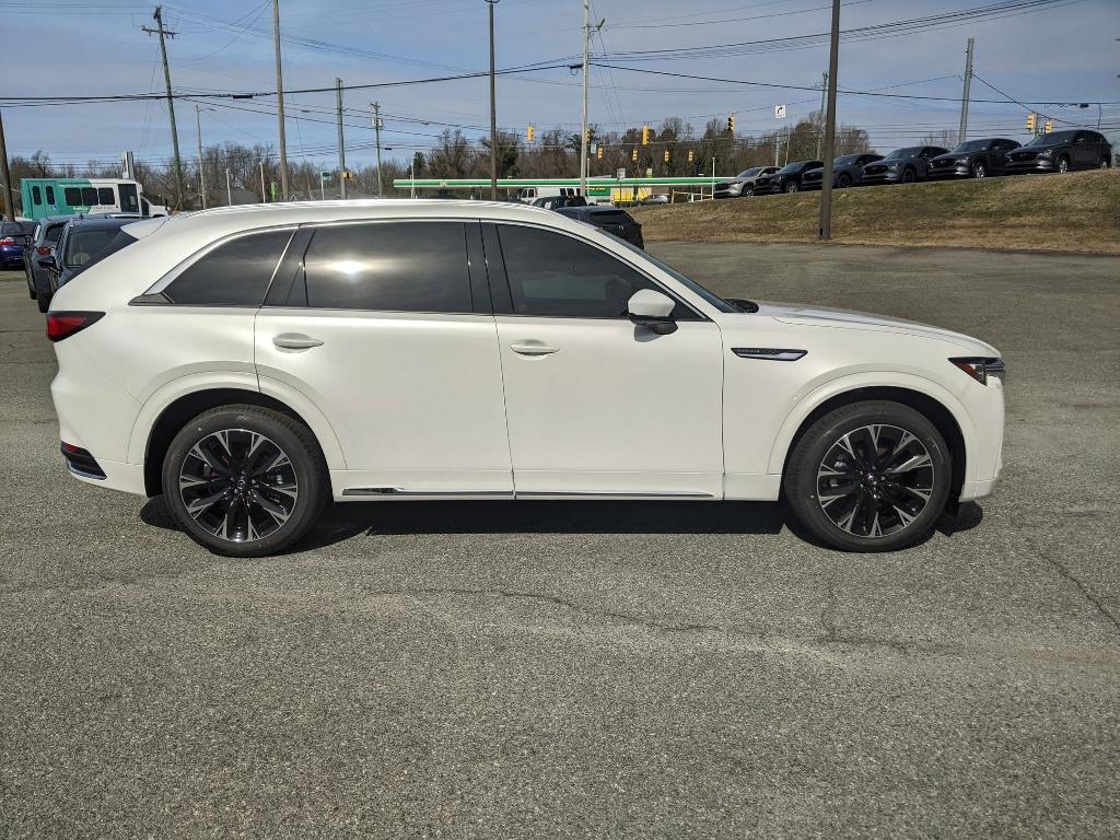 new 2025 Mazda CX-90 car, priced at $57,078