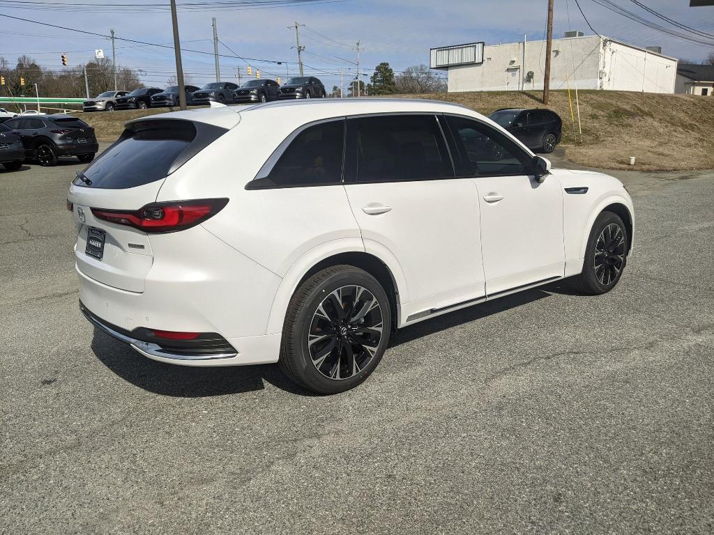 new 2025 Mazda CX-90 car, priced at $57,078