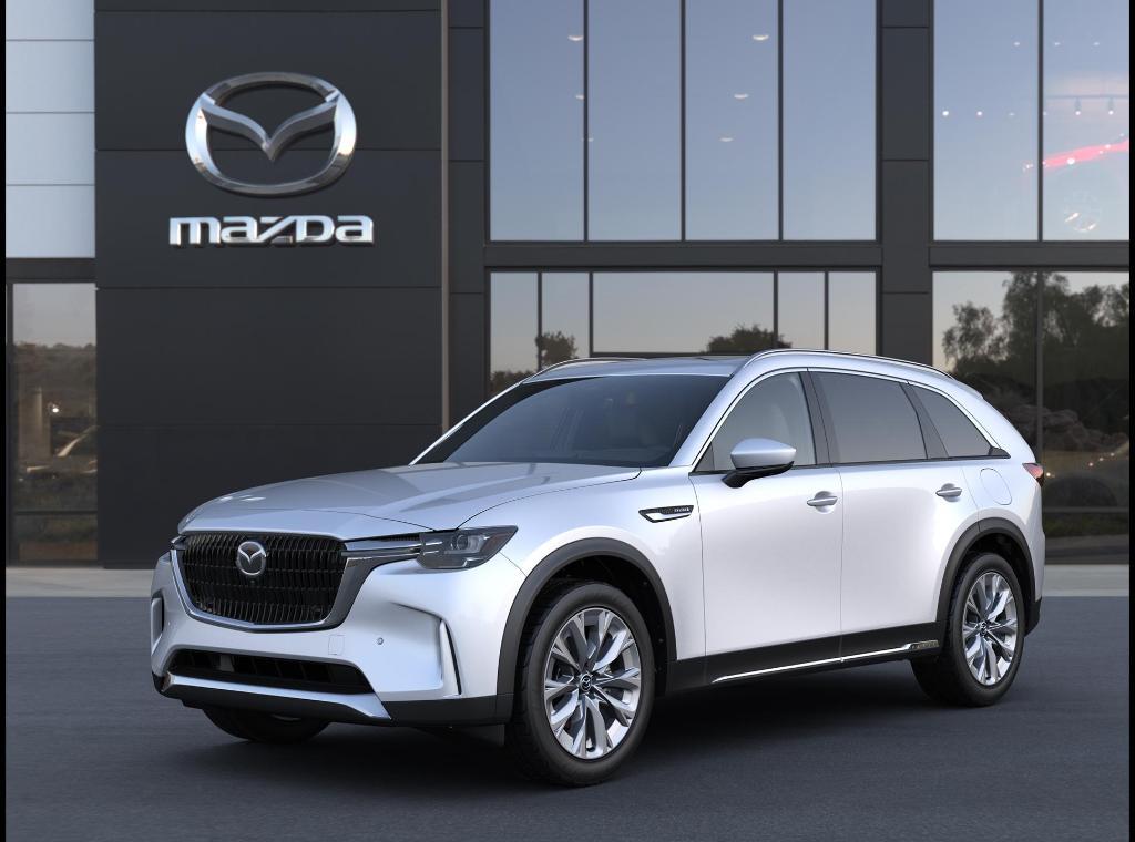 new 2026 Mazda CX-90 car, priced at $51,847
