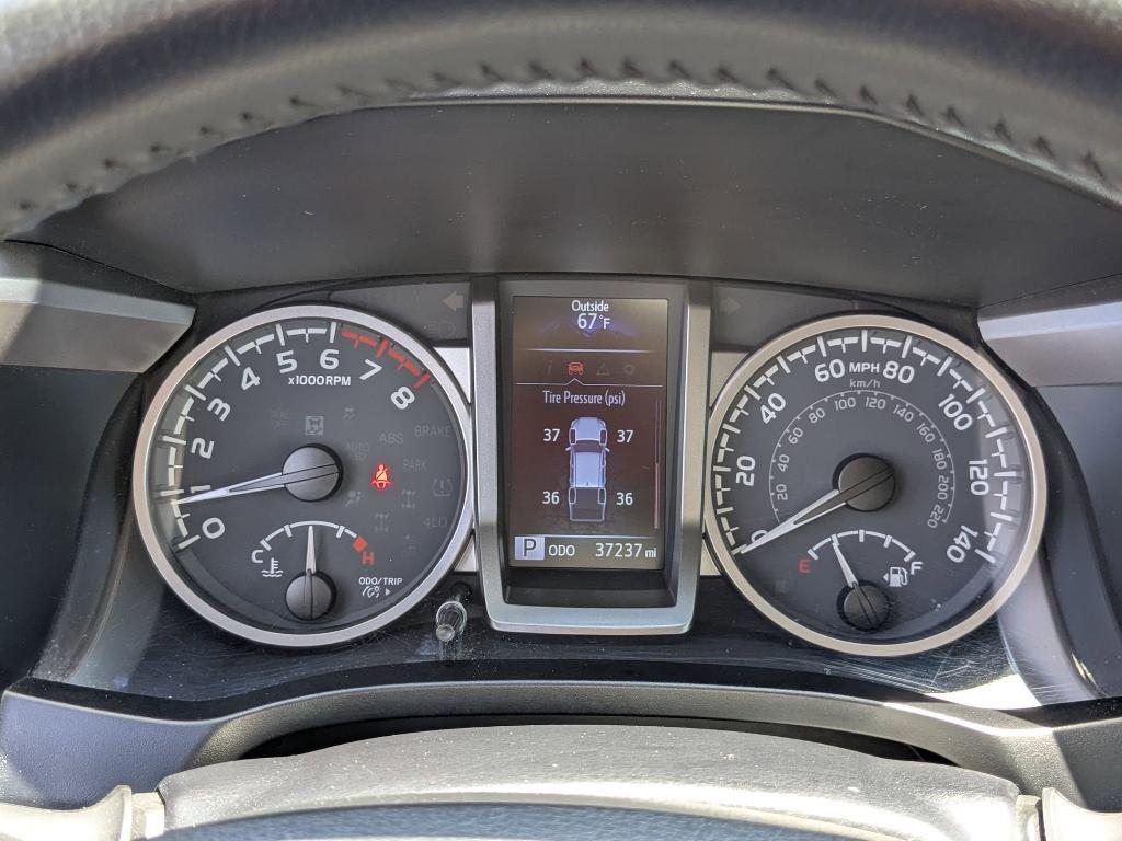 used 2023 Toyota Tacoma car, priced at $35,500
