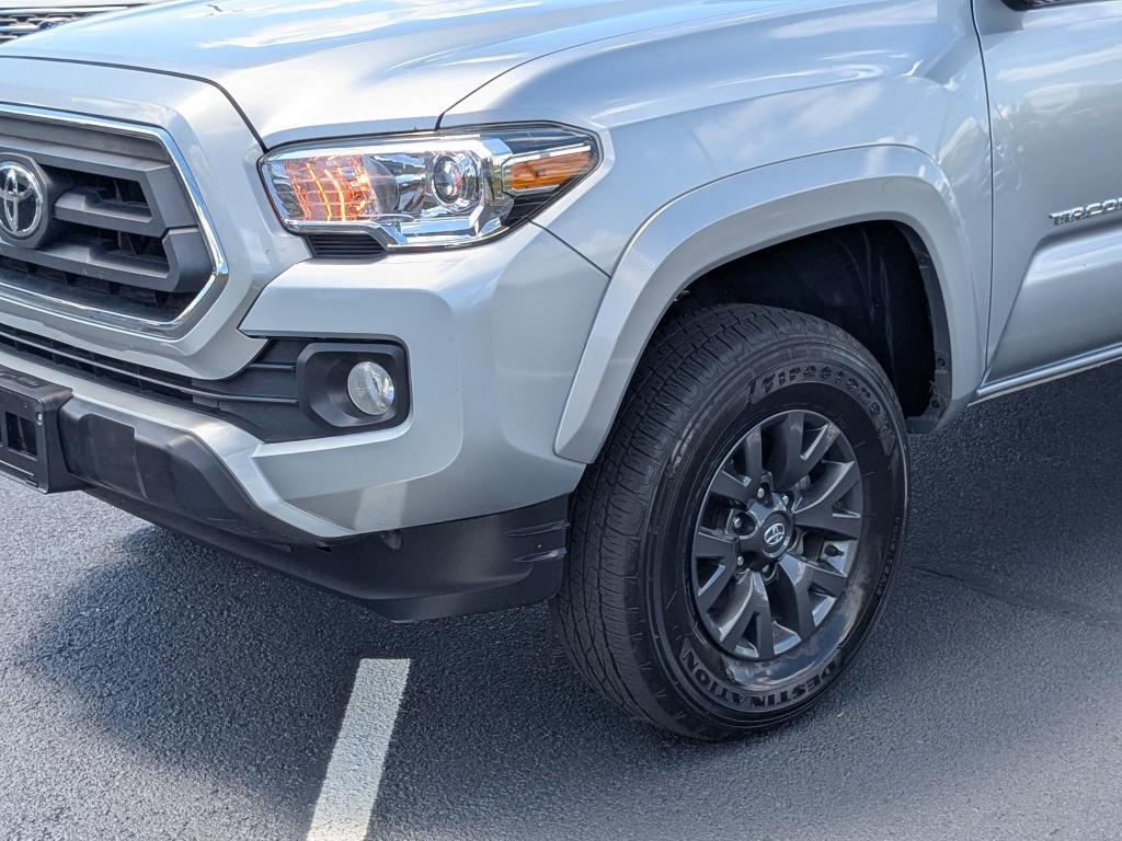 used 2023 Toyota Tacoma car, priced at $35,500