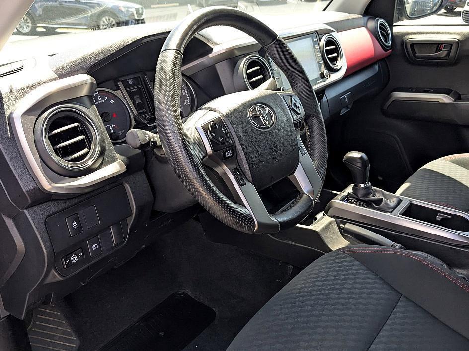 used 2023 Toyota Tacoma car, priced at $36,988