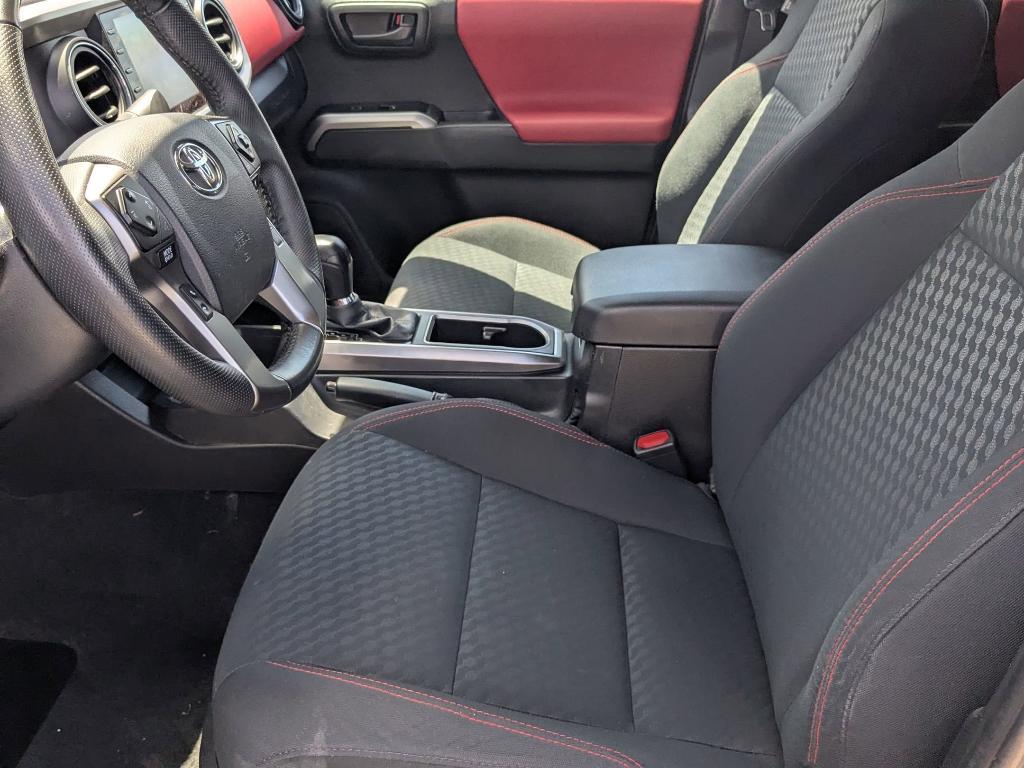 used 2023 Toyota Tacoma car, priced at $35,500