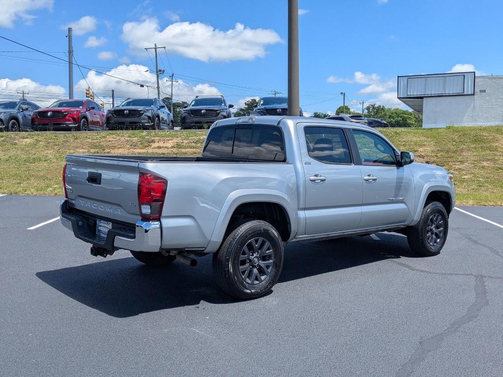 used 2023 Toyota Tacoma car, priced at $35,500