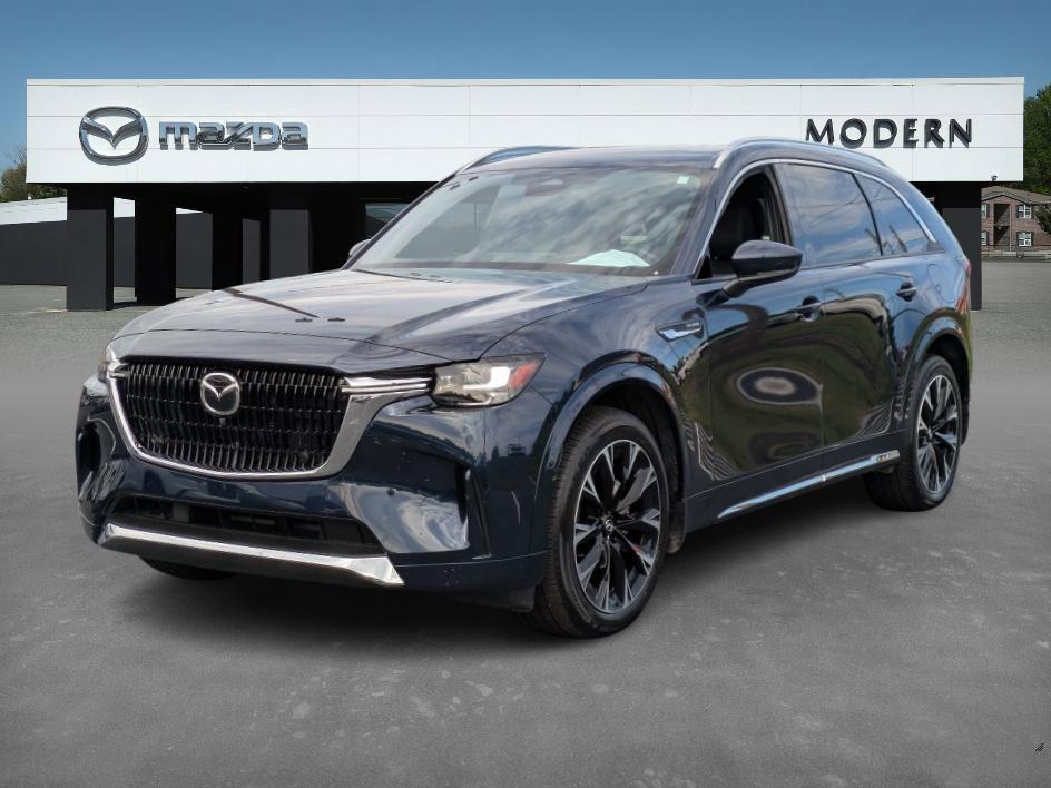 used 2025 Mazda CX-90 car, priced at $43,988