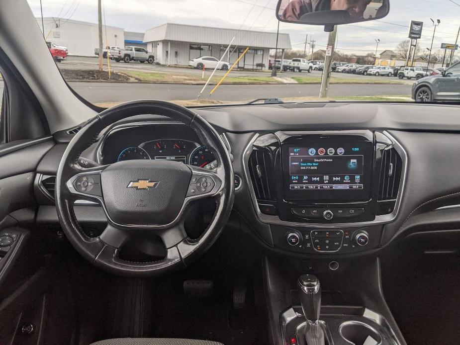 used 2019 Chevrolet Traverse car, priced at $17,988