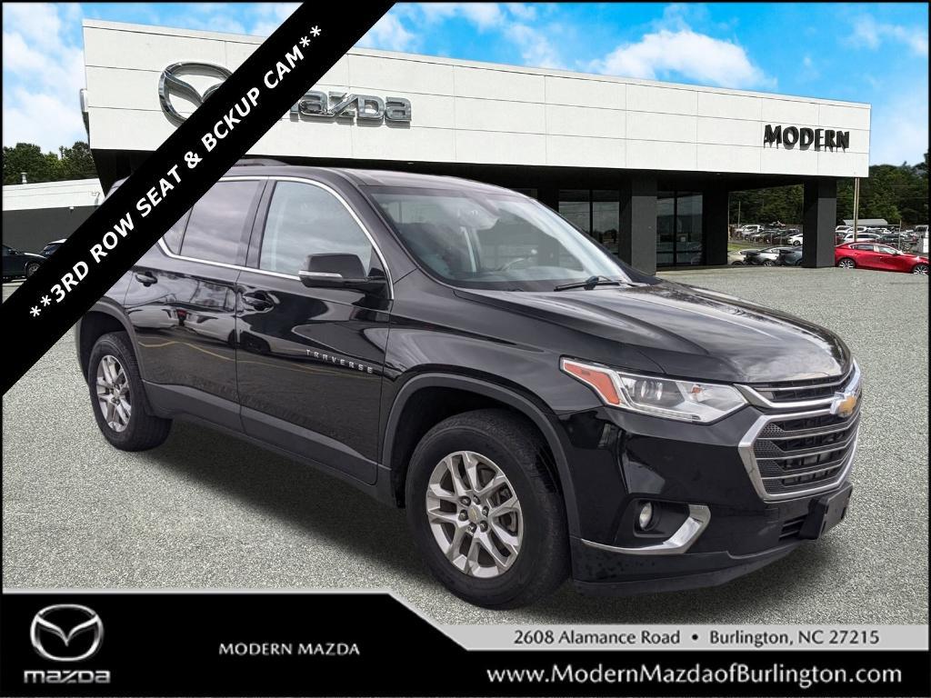 used 2019 Chevrolet Traverse car, priced at $15,998