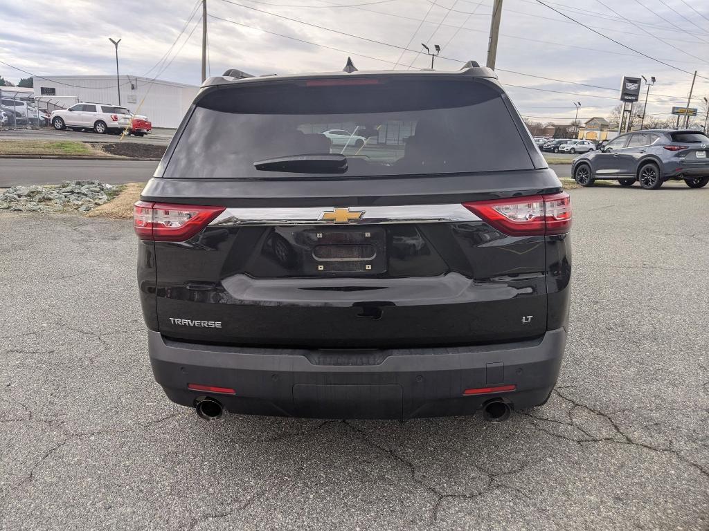 used 2019 Chevrolet Traverse car, priced at $17,988