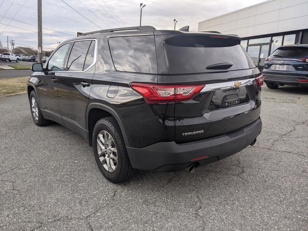 used 2019 Chevrolet Traverse car, priced at $17,988