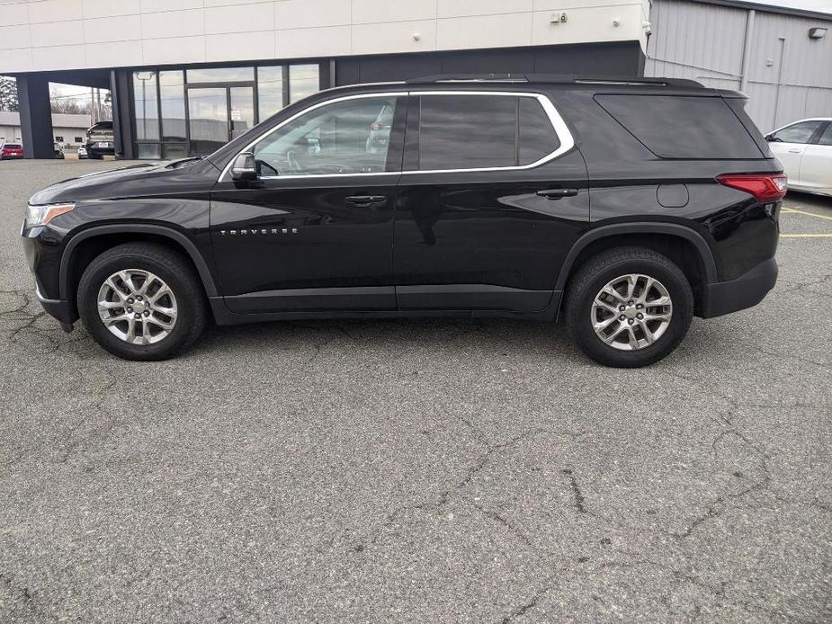 used 2019 Chevrolet Traverse car, priced at $17,988