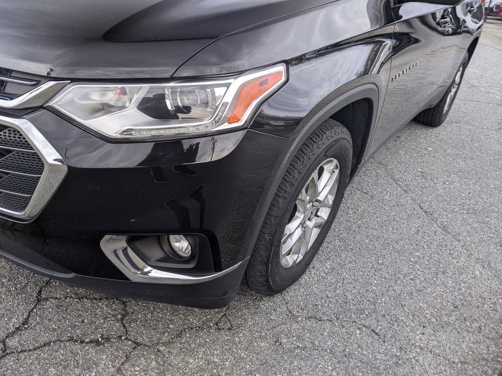 used 2019 Chevrolet Traverse car, priced at $17,988