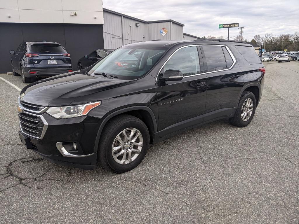 used 2019 Chevrolet Traverse car, priced at $17,988