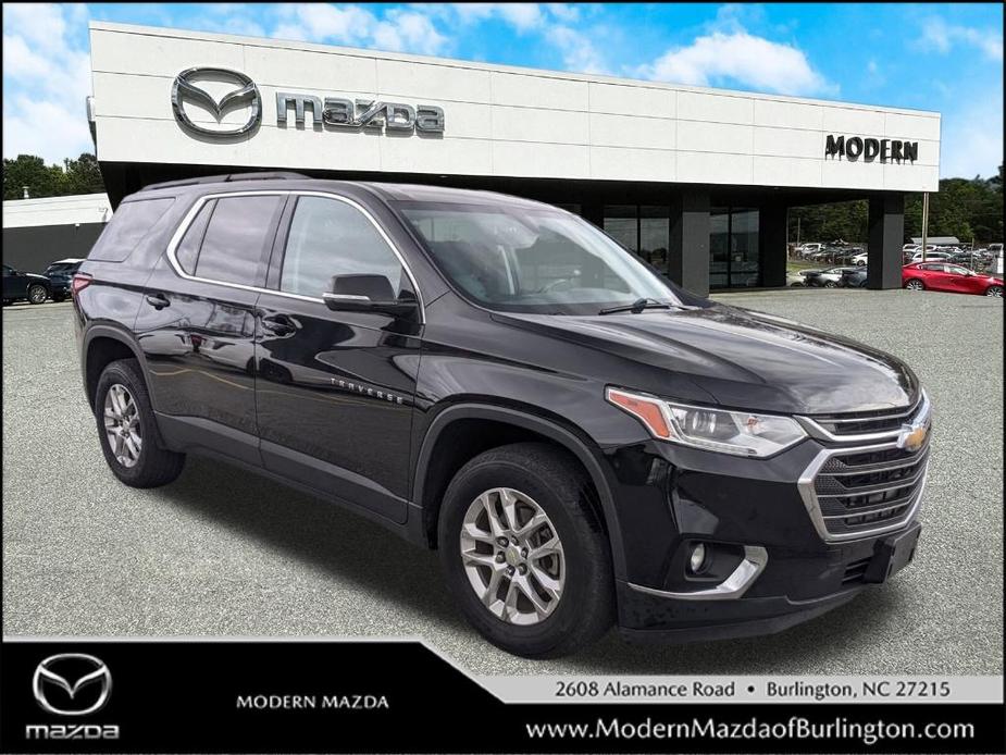 used 2019 Chevrolet Traverse car, priced at $17,988