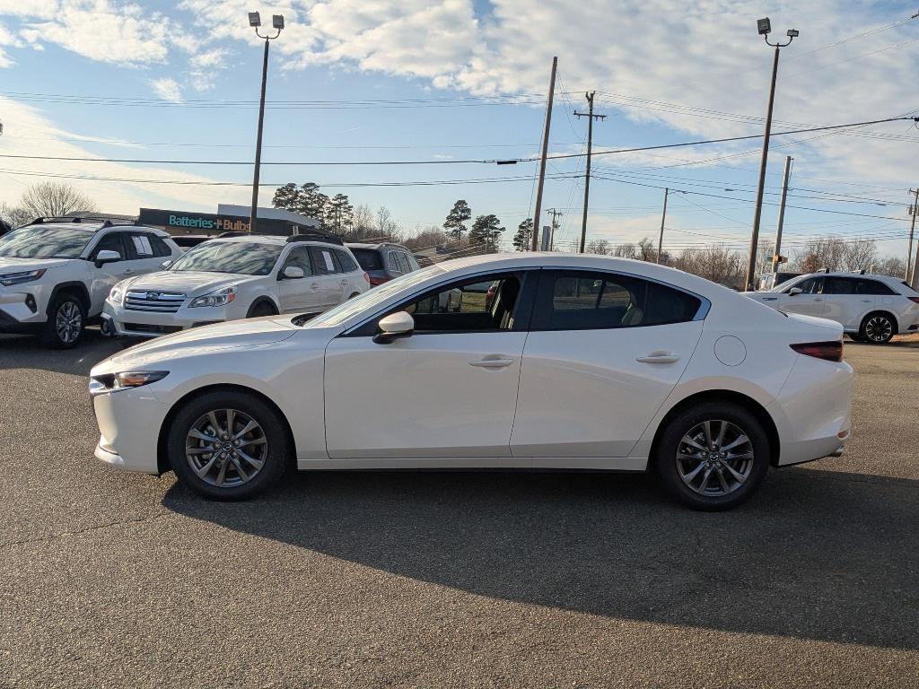 new 2025 Mazda Mazda3 car, priced at $25,660