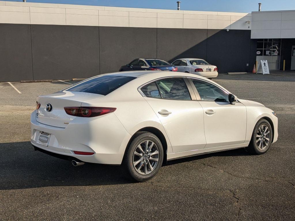 new 2025 Mazda Mazda3 car, priced at $25,660