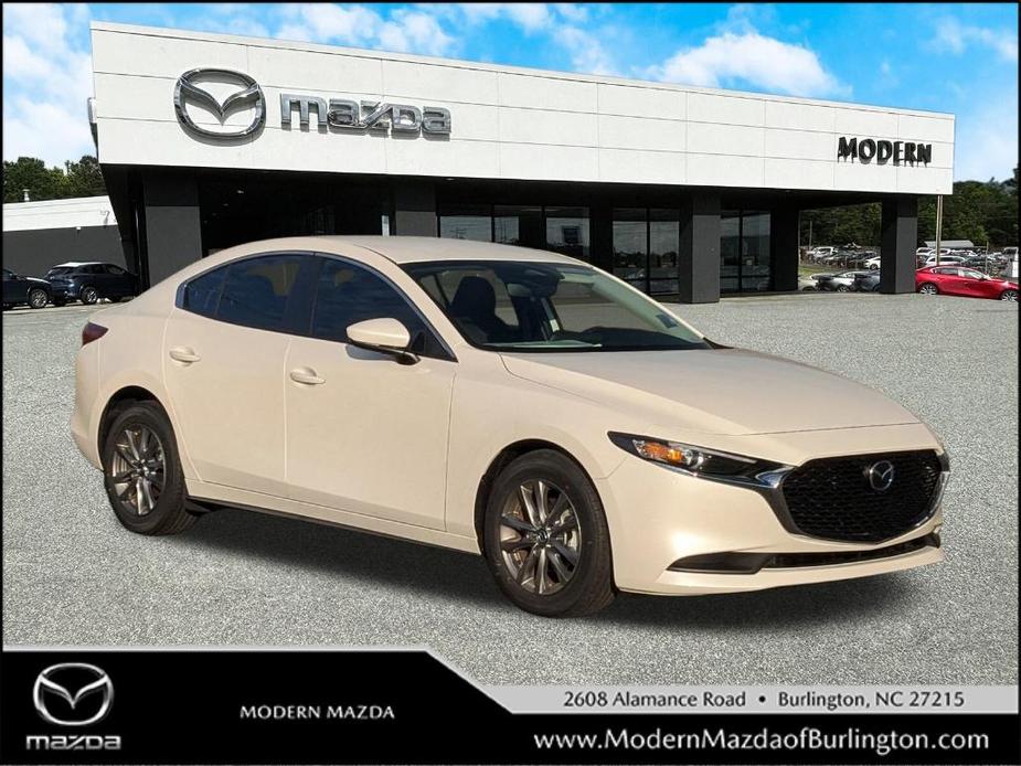 new 2025 Mazda Mazda3 car, priced at $25,660