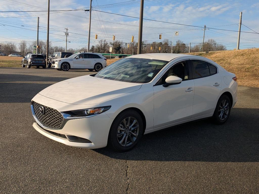 new 2025 Mazda Mazda3 car, priced at $25,660