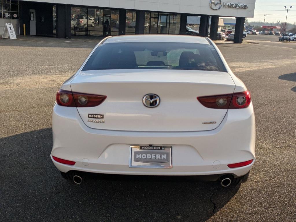 new 2025 Mazda Mazda3 car, priced at $25,660