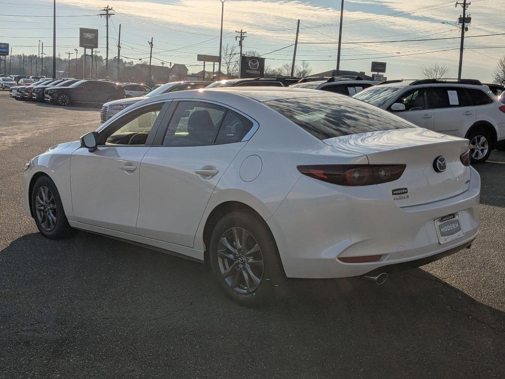 new 2025 Mazda Mazda3 car, priced at $25,660