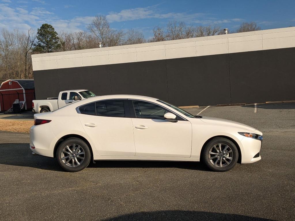 new 2025 Mazda Mazda3 car, priced at $25,660