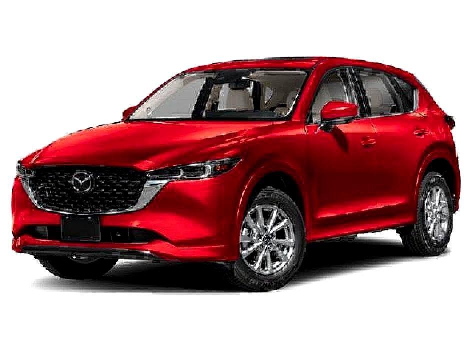 new 2025 Mazda CX-5 car, priced at $32,080