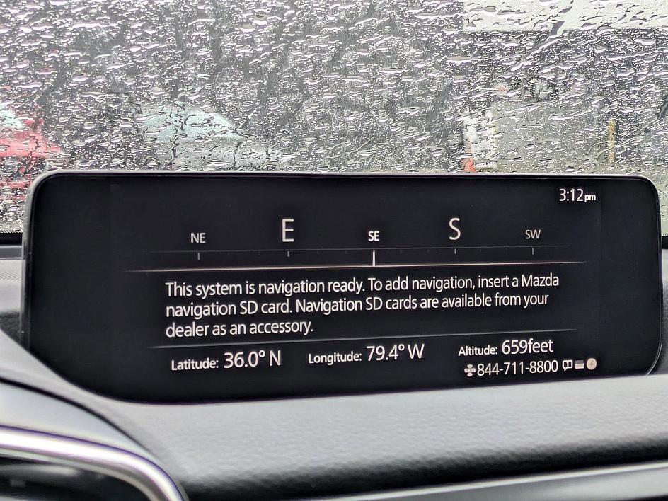 new 2025 Mazda CX-50 Hybrid car, priced at $40,822