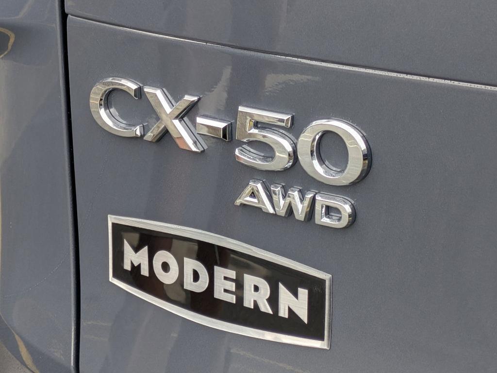 new 2025 Mazda CX-50 Hybrid car, priced at $41,822
