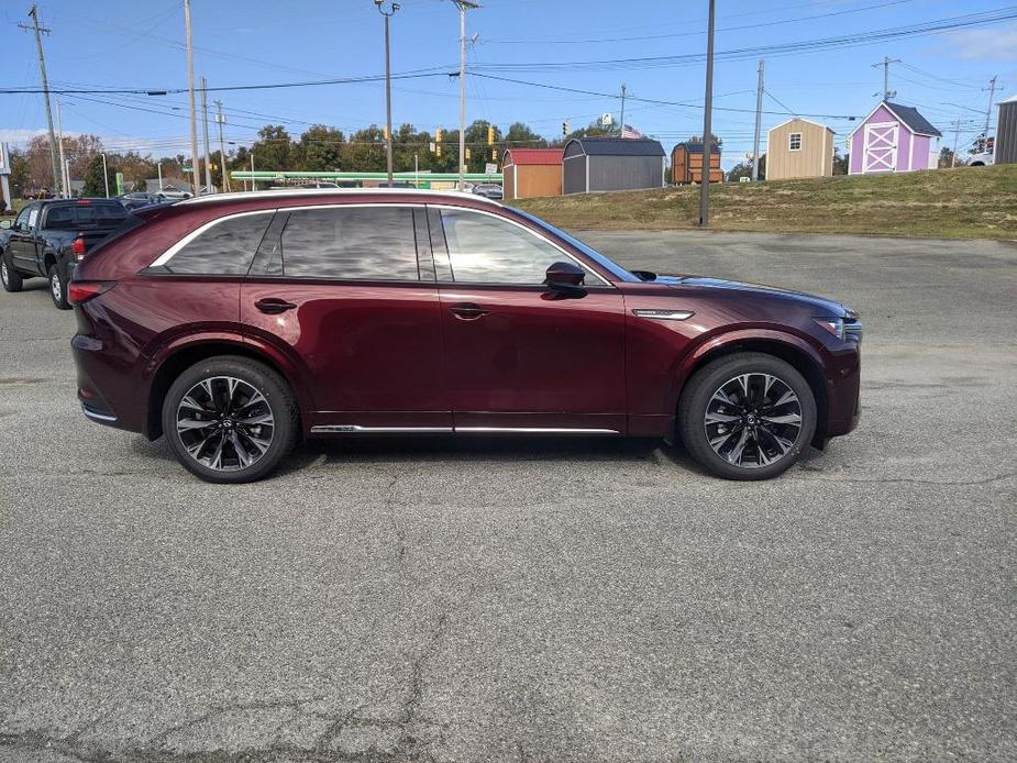 new 2025 Mazda CX-90 car, priced at $56,625